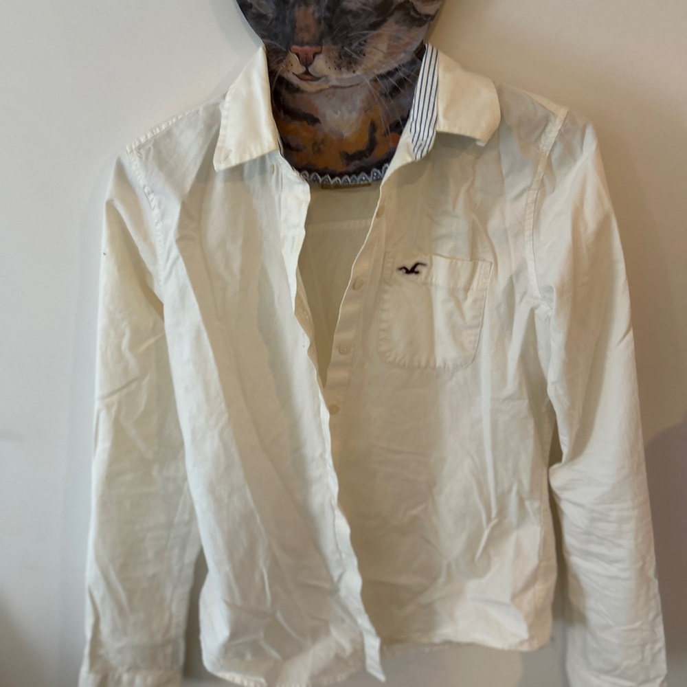 White Long Sleeve Shirt